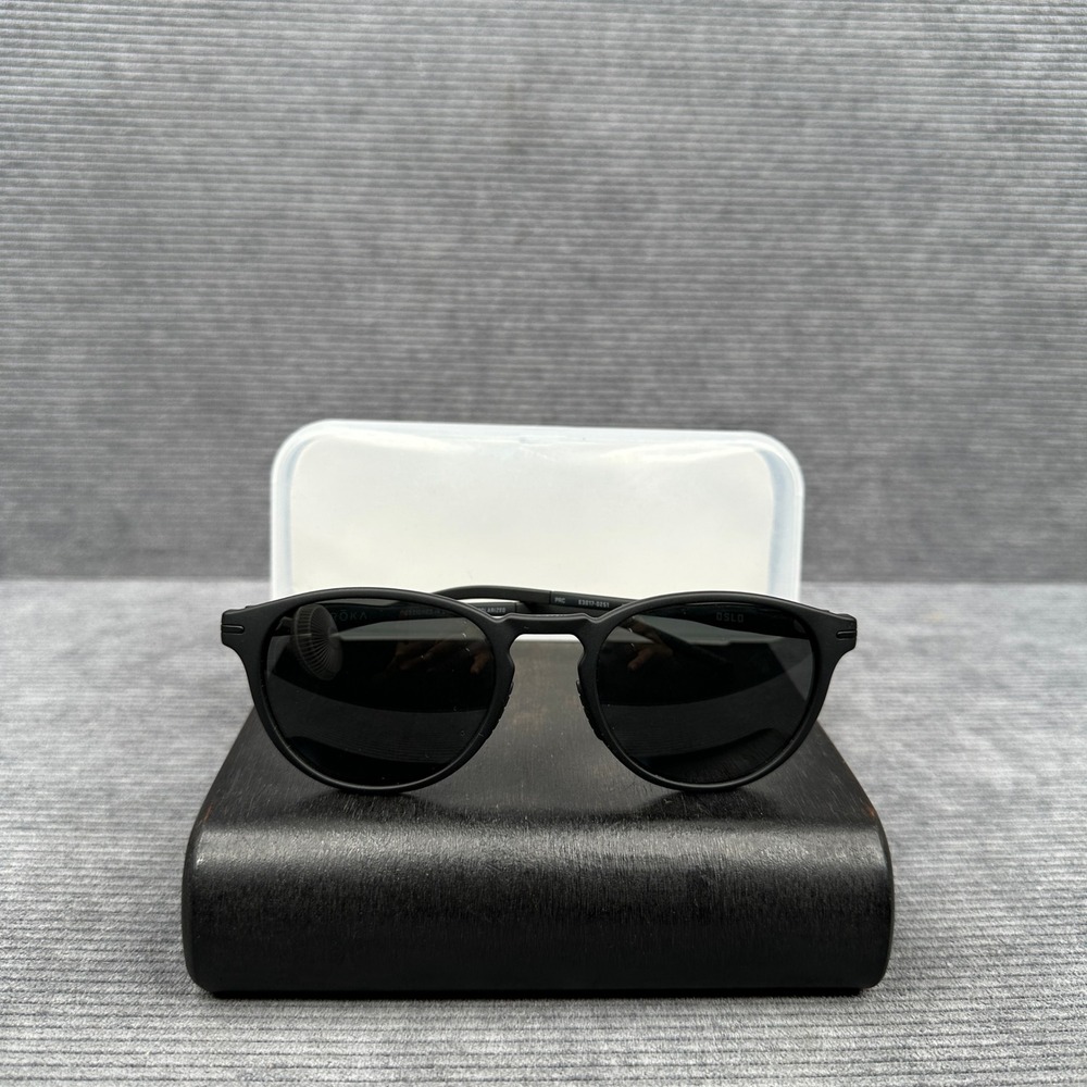 ROKA Oslo Polarized Y2k Sunglasses Matte Black E3017-0251 Performance Eyewear